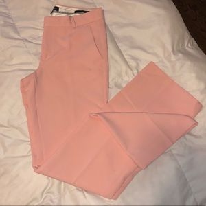 Banana Republic baby pink Logan dress pants